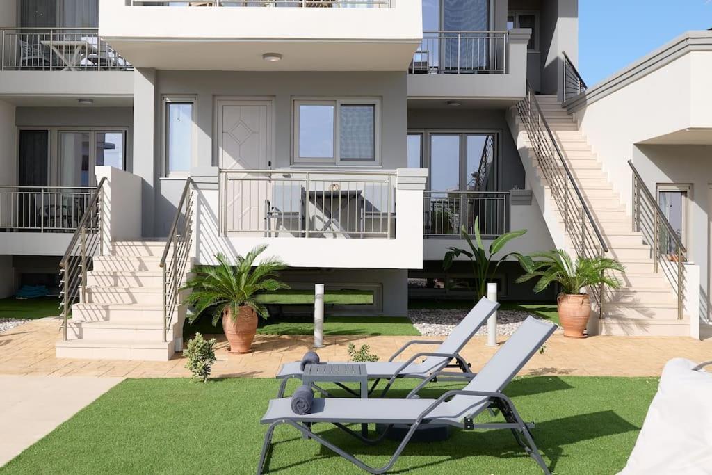 Superior Family Apartment W/Pool Dining Area Stavromenos Extérieur photo